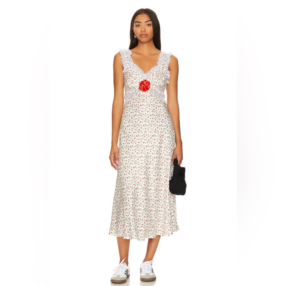 For Love & Lemons Midi Dress